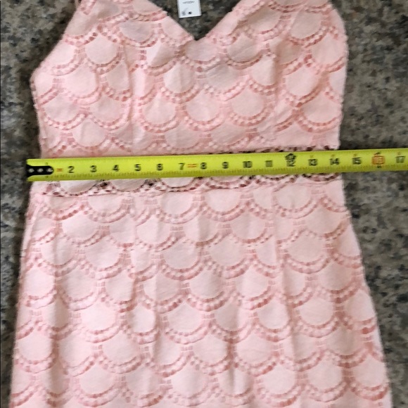 Aqua Lace Mini Bodycon Dress - Picture 8 of 8